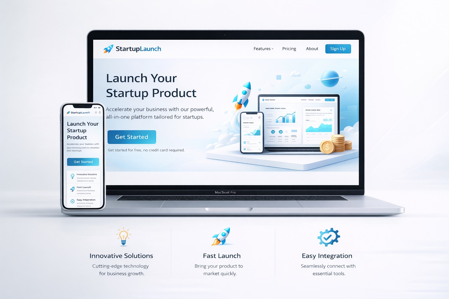 Startup Launch